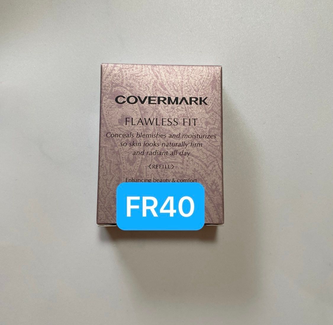 新品カバーマークフローレスフィットFR40 箱あり未使用品 新品 カバーマーク フローレスフィット FR40|Yahoo!フリマ(旧
