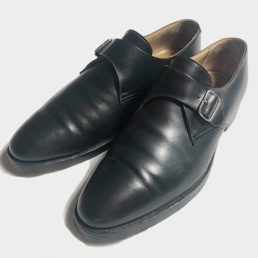 ラルフローレン パープルレーベル シングルモンク RALPH LAUREN PURPLE