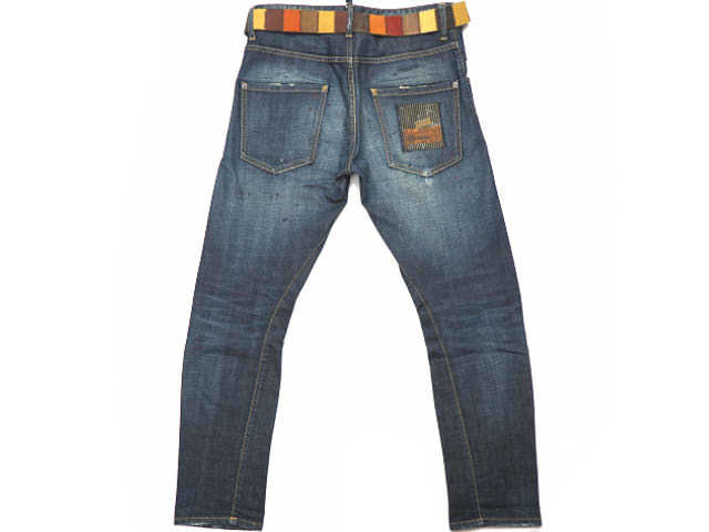 即決☆イタリア製 DSQUARED2☆W31位 44 ストレッチ ジーンズ ディー