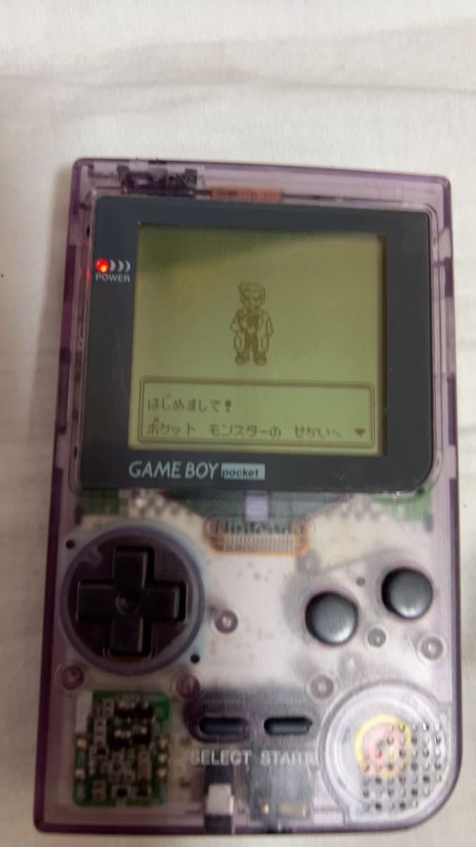 ニンテンドー ゲームボーイ ポケット クリアカラー
