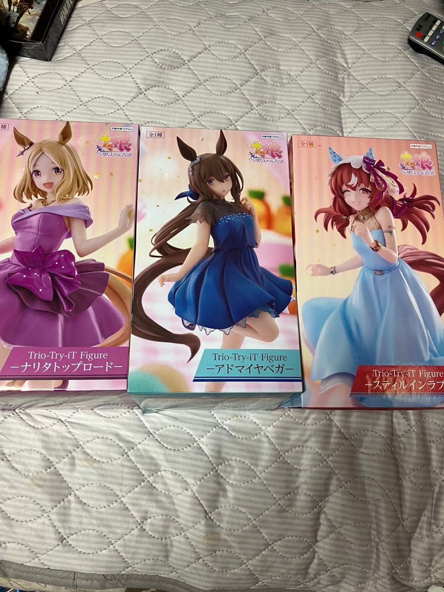 ウマ娘 アドマイヤベガ ナリタトップロード フィギュアセット ウマ娘 スティルインラブ&アドマイヤベガ&ナリタトップロード