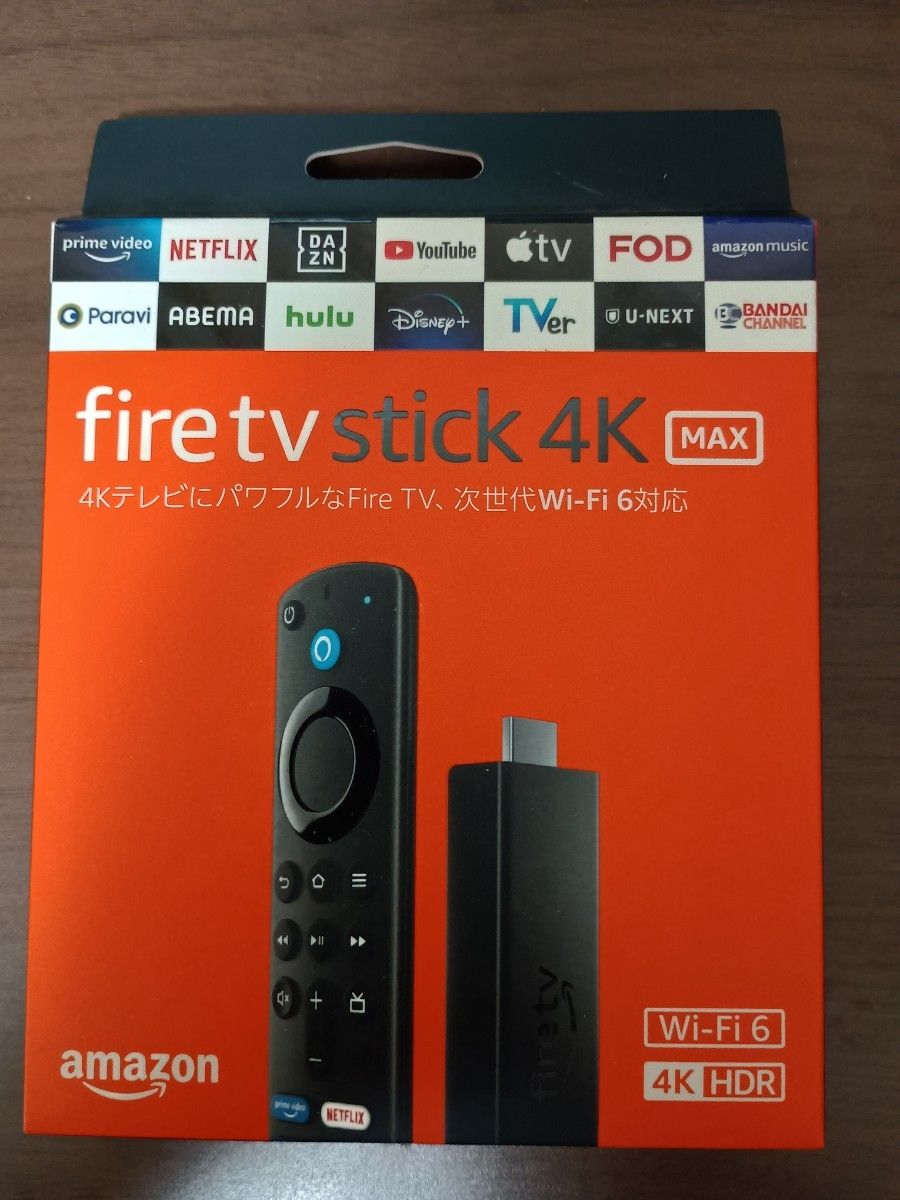 新品未開封 Fire TV Stick 4K Max 新品未開封 fire tv stick 4K MAX|Yahoo!フリマ(旧PayPayフリマ)