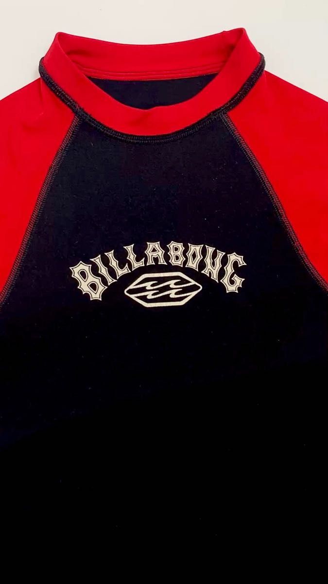 90s BILLABONG USA製 ビラボン タッパー ラッシュガード オールド サーフ サーフィン ビンテージ