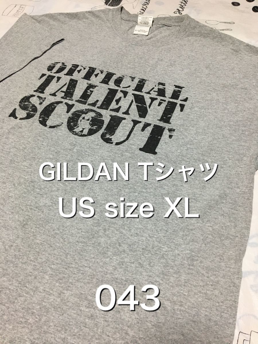 【レア】US古着 XL ビッグサイズ GILDAN Tシャツ