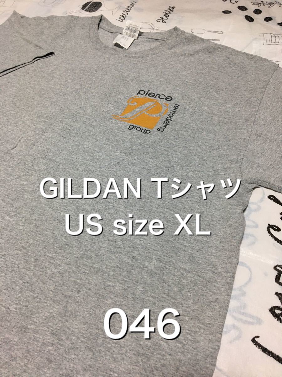 【レア】US古着 XL ビッグサイズ GILDAN Tシャツ