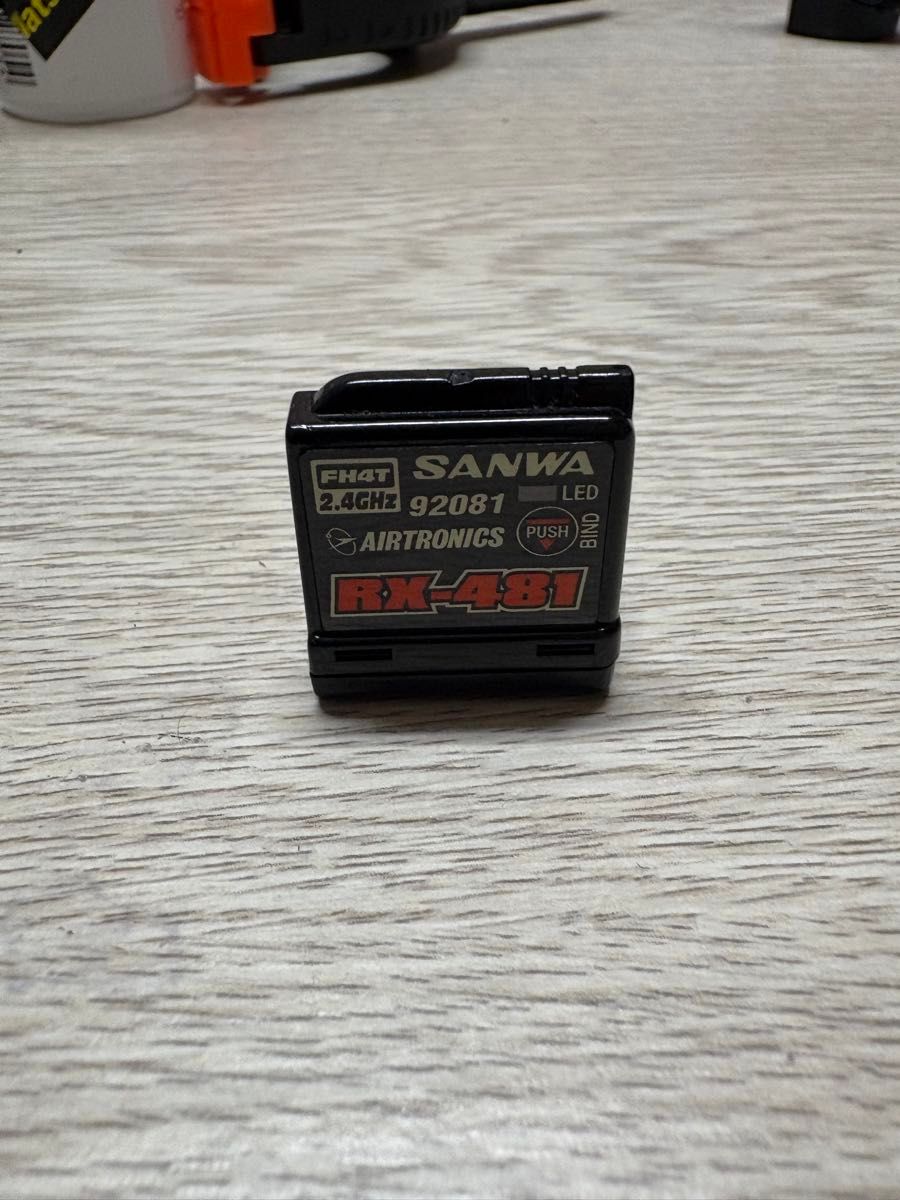 SANWA(サンワ)RX-481受信機(レシーバー) サンワ RX-481 受信機 SANWA レシーバー ラジコン 三和|Yahoo