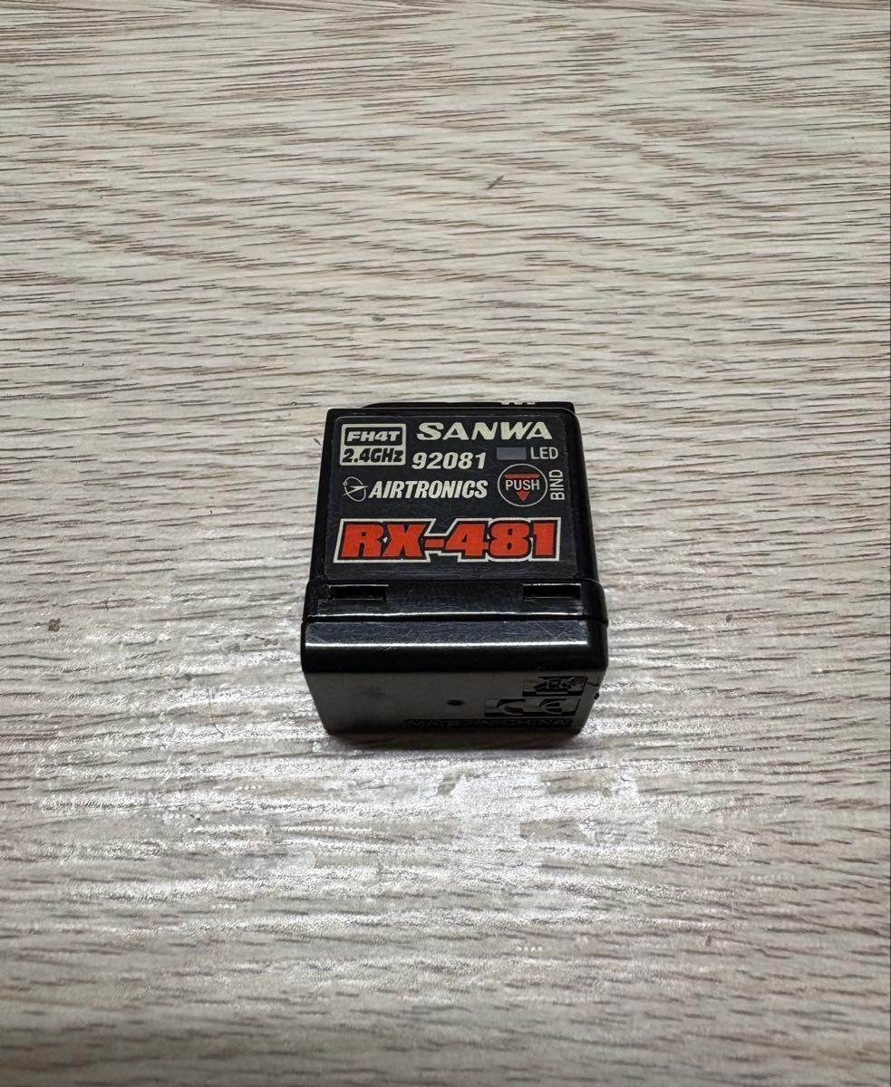 SANWA RX-481 受信機(レシーバー) サンワ RX-481 受信機 SANWA レシーバー ラジコン 三和|Yahoo