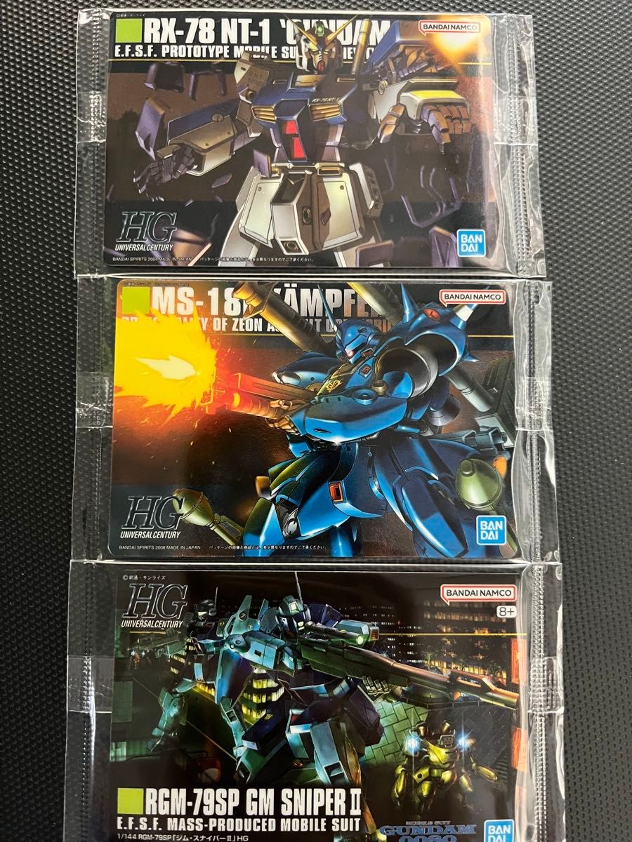 HG NT-1 ザクⅡ改 ケンプファー ジムスナイパーⅡ 4点セット HG NT-1 ザクⅡ改 ケンプファー ジムスナイパーⅡ 4点セット HG NT-1