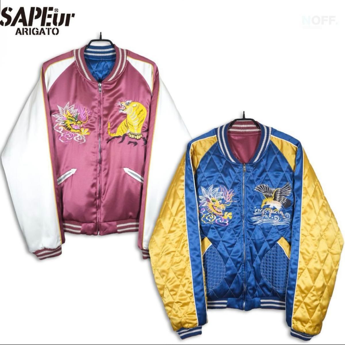 sapeur サプール スカジャン SOUVENIR JACKET Lサイズ SAPEur サプール スカジャン SOUVENIR JACKET Lサイズ|Yahoo