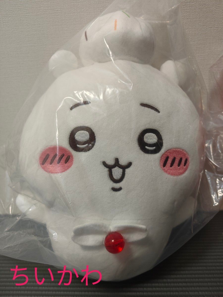 フ*望様 ちいかわ 誕生日 BIGぬいぐるみ チャッカマン うさぎ 25体セット ちいかわ うさぎ ハチワレ 誕生日BIGぬいぐるみ 3つセット