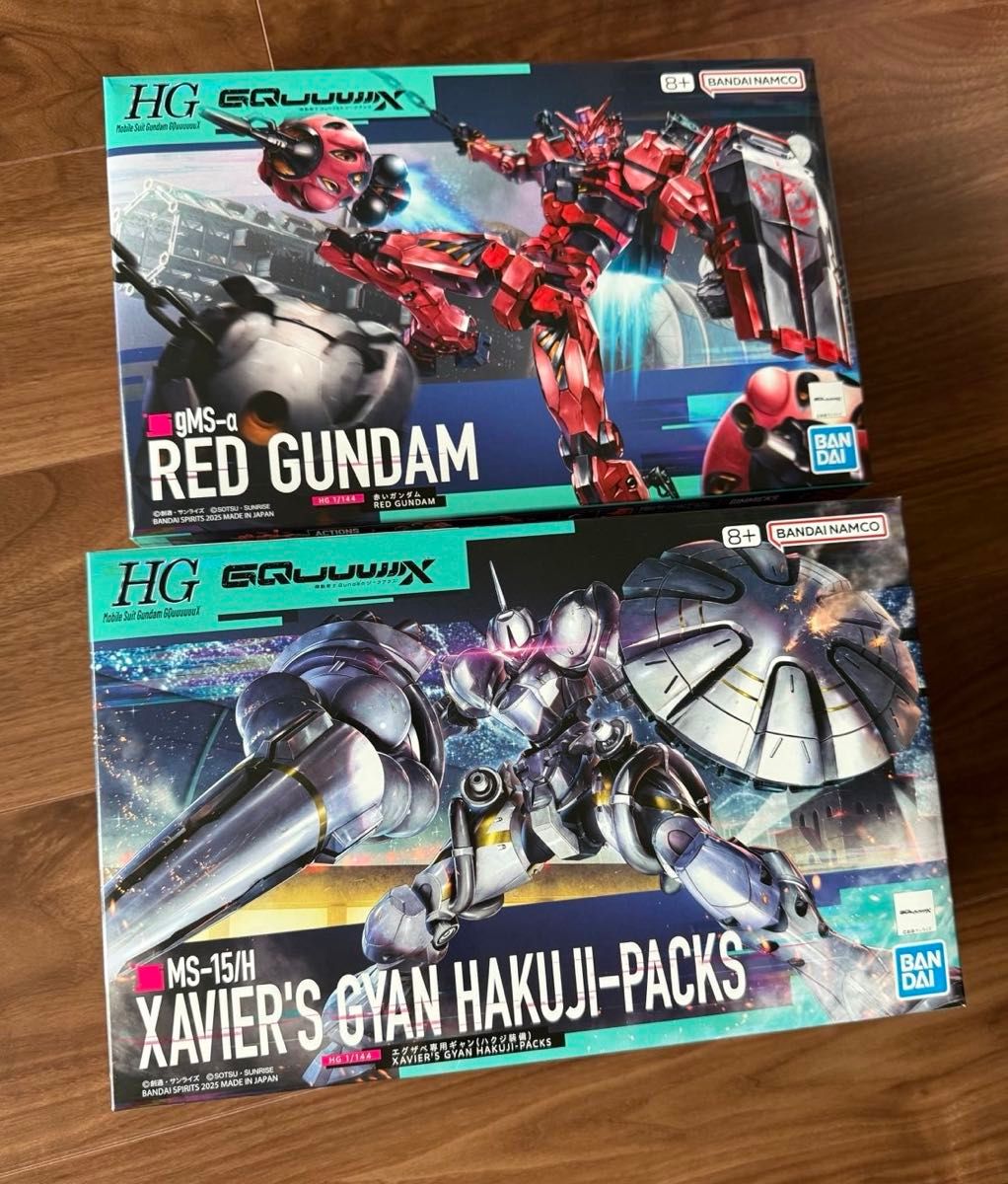 新品未開封 バラ売り可 HG エグザベ専用ギャン(ハクジ装備) 赤いガンダム 新品・未開封】HG 1/144 赤いガンダム エグザベ専用ギャン