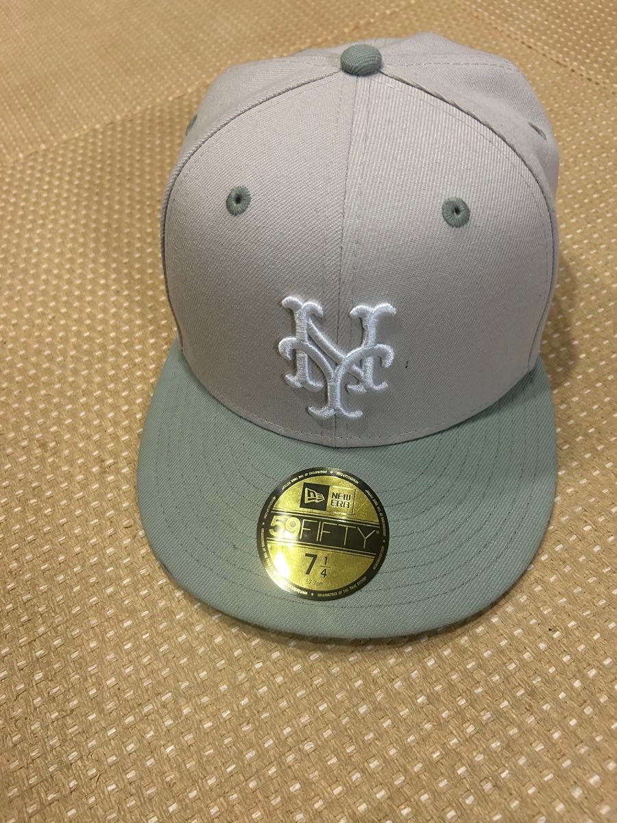 New Era 59FIFTY ニューヨーク・メッツ キャップ 7 1/4 New Era ニューヨーク・メッツ 59FIFTY キャップ 7 1/4|Yahoo