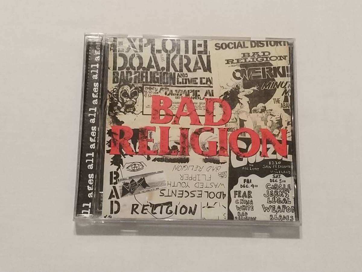 All Ages (輸入盤) / Bad Religion 検索) NOFX offspring rancid バッドレリジョン