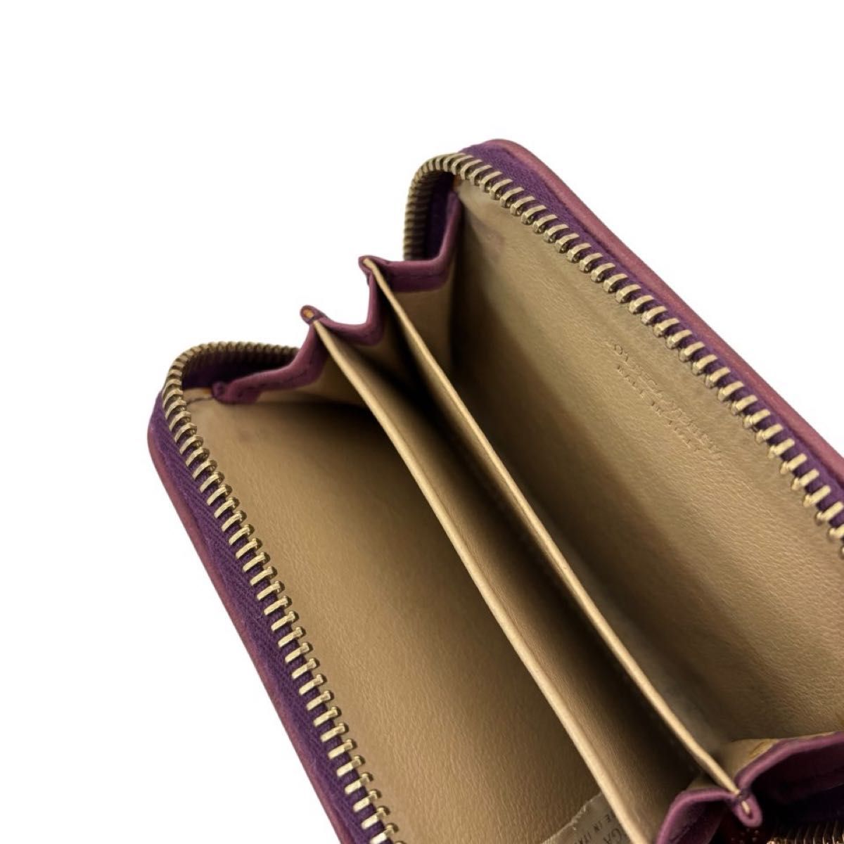 BOTTEGA VENETA 財布・コインケース 紫系 4500825Y0058 ボッテガヴェネタ 財布 小銭入れ コインケース イントレチャート