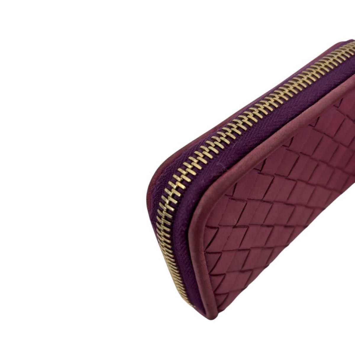 BOTTEGA VENETA 財布・コインケース 紫系 4500825Y0058 ボッテガヴェネタ 財布 小銭入れ コインケース イントレチャート
