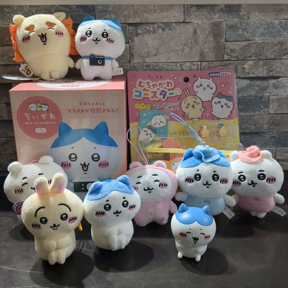 ちいかわ マスコット ぬいぐるみ 42個セット ちいかわ ハチワレ うさぎ ちいかわ ぬいぐるみ ハチワレ うさぎ グッズ マスコット