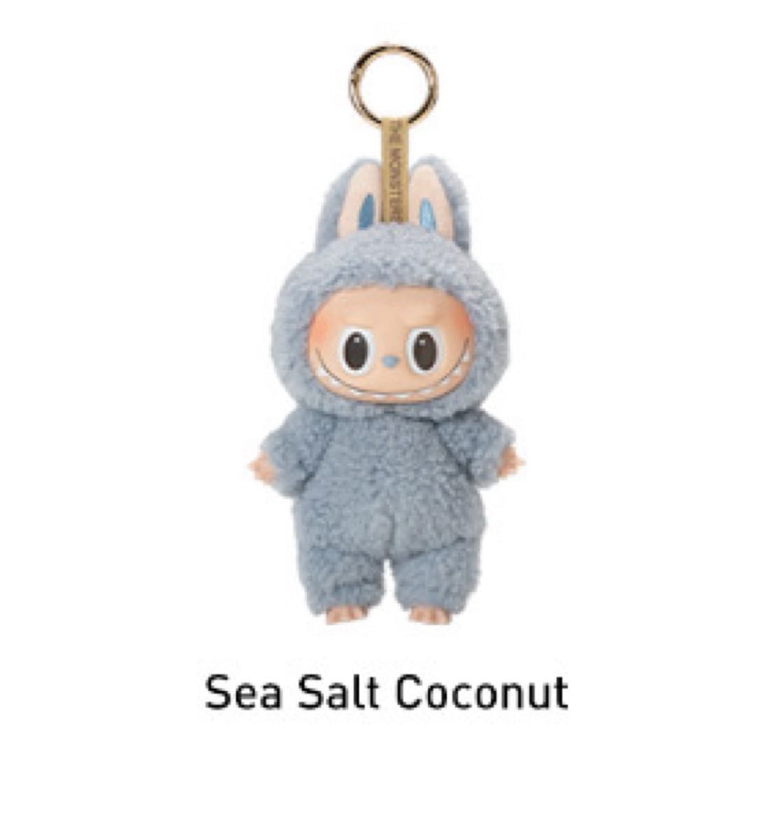 POPMART LABUBU マカロンぬいぐるみSea Salt Coconut The MONSTERS Exciting Macaron ぬいぐるみ LABUBU ラブブ Sea