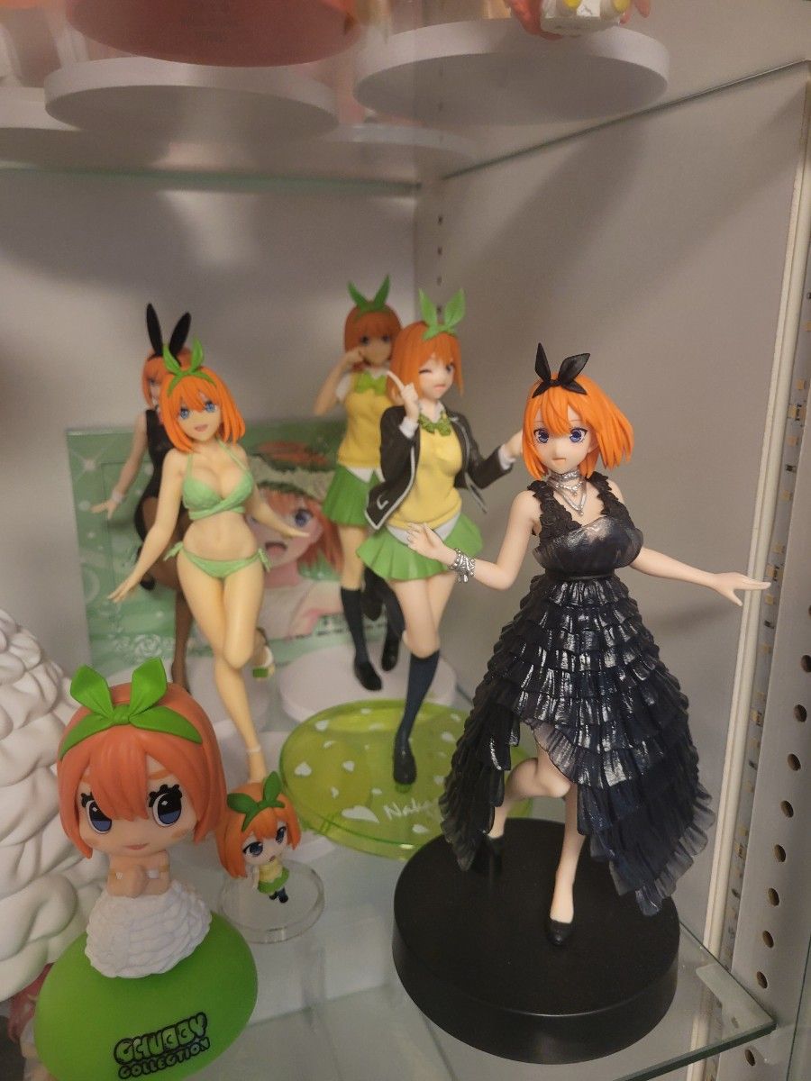 五等分の花嫁 フィギュア まとめ売り 開封品 五等分の花嫁 フィギュア 開封品まとめ売り|Yahoo!フリマ(旧