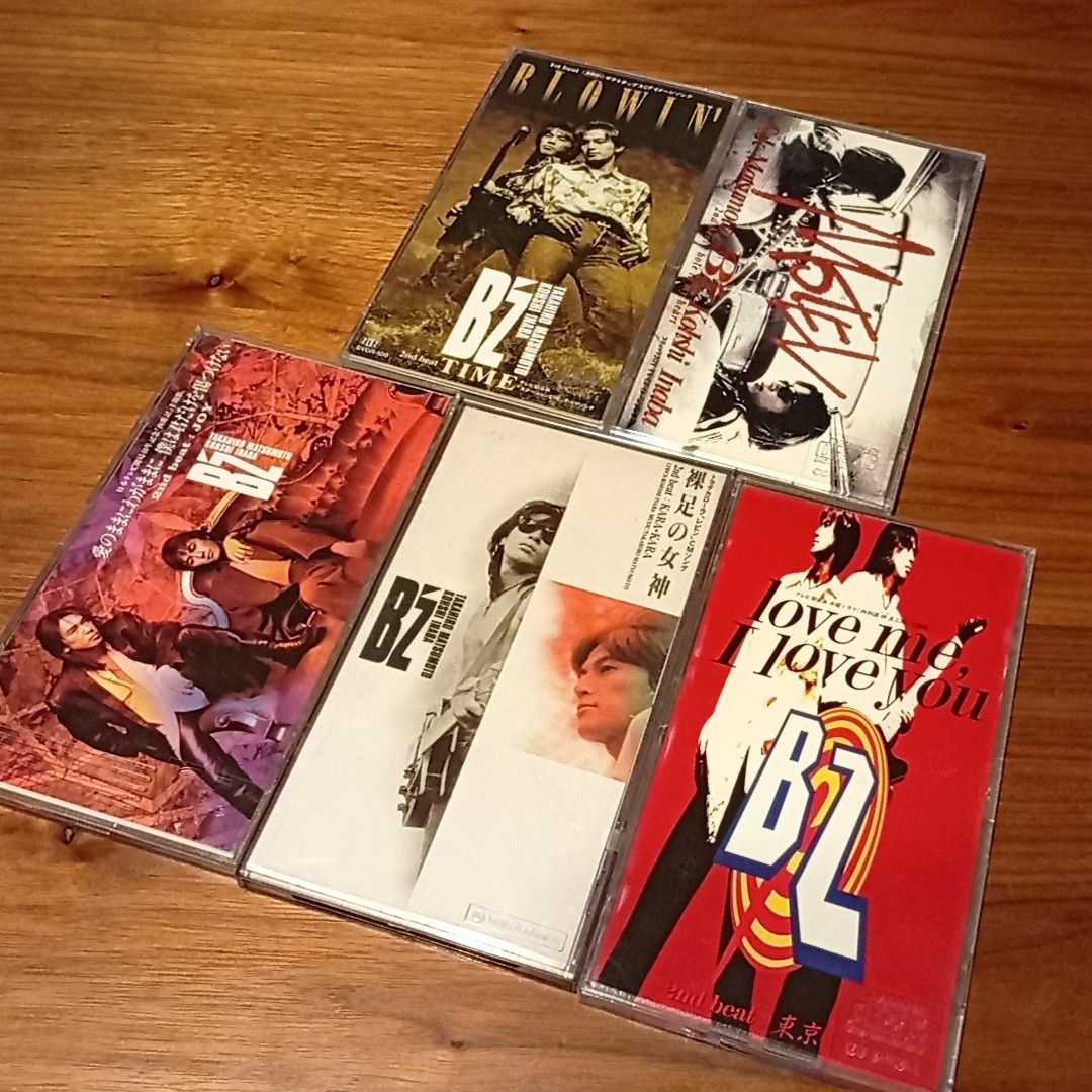 CD 8mmシングル まとめ売り(約150枚) B'z シングル 8cm CD まとめ売り|Yahoo!フリマ(旧PayPayフリマ)