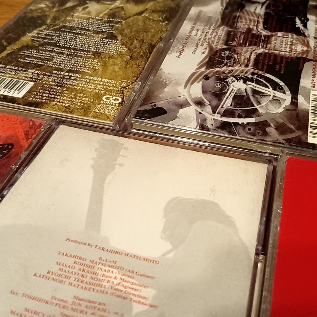 R&B CDまとめ売りです。 B'z シングル 8cm CD まとめ売り|Yahoo!フリマ(旧PayPayフリマ)