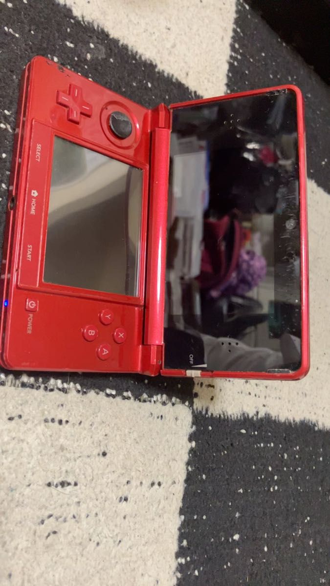 3DS ジャンク品 ニンテンドー3DS タッチペンはおりません Nintendo 3DS 任天堂 ゲーム機