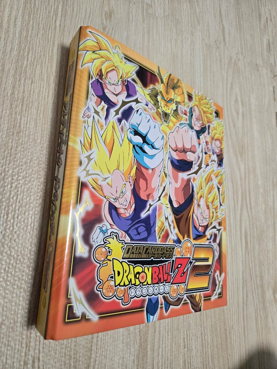 ドラゴンボールZ GT ノーマルカード 164枚 ファイル&ジャンボカード付き ドラゴンボールZ2 アルティメットカードバインダー(カード付