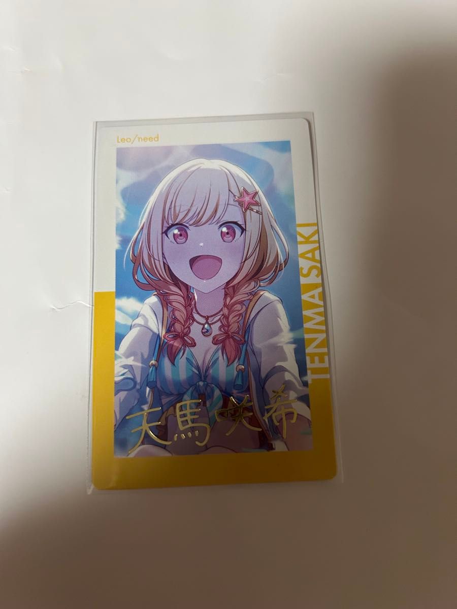 プロセカ 天馬咲希 箔押し エピカ 水着 4b プロセカ 天馬咲希 エピカ 箔押し 水着|Yahoo!フリマ(旧PayPay