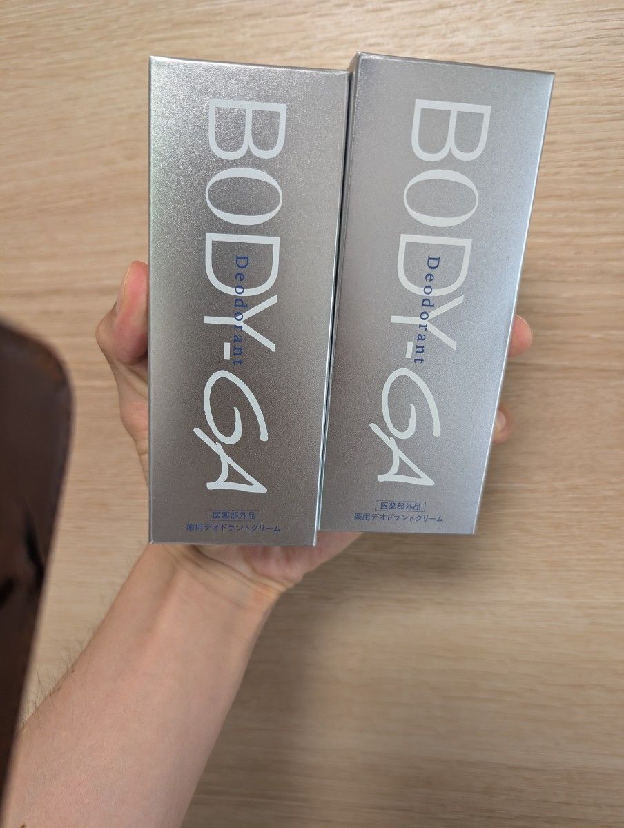 【新品未開封】BODY-GA 薬用 デオドラントクリーム 3本セット 新品未開封 BODY-GA 薬用デオドラントクリーム|Yahoo!フリマ