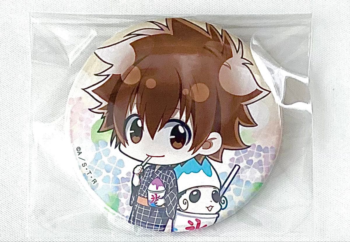 リボーン 沢田綱吉 缶バッジ セット 夏祭り マルイ 家庭教師ヒットマンREBORN 缶バッジ 浴衣Ver (ミニキャラ) 沢田