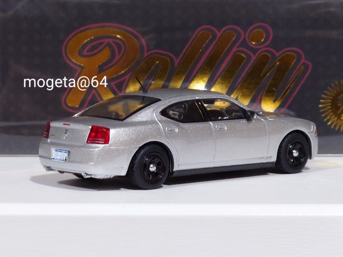Rollin 1/64 ダッジ チャージャー 覆面パトカー Rollin 1/64 DODGE CHARGER Police Package ダッジ チャージャー