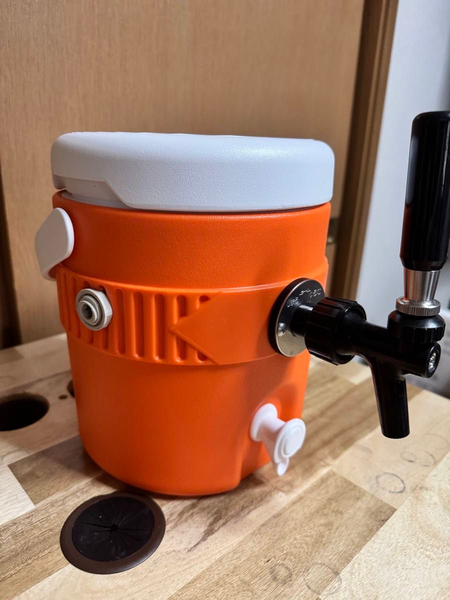 ビールサーバー 氷冷式 氷冷式生 生ビールサーバー クーラーボックス ビールサーバー