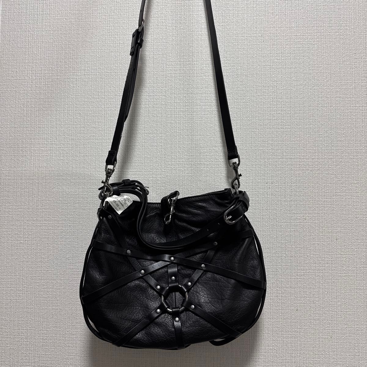 美品!DIESEL ブラック ショルダーバッグ DIESEL ショルダーバッグ ブラック|Yahoo!フリマ(旧PayPayフリマ)