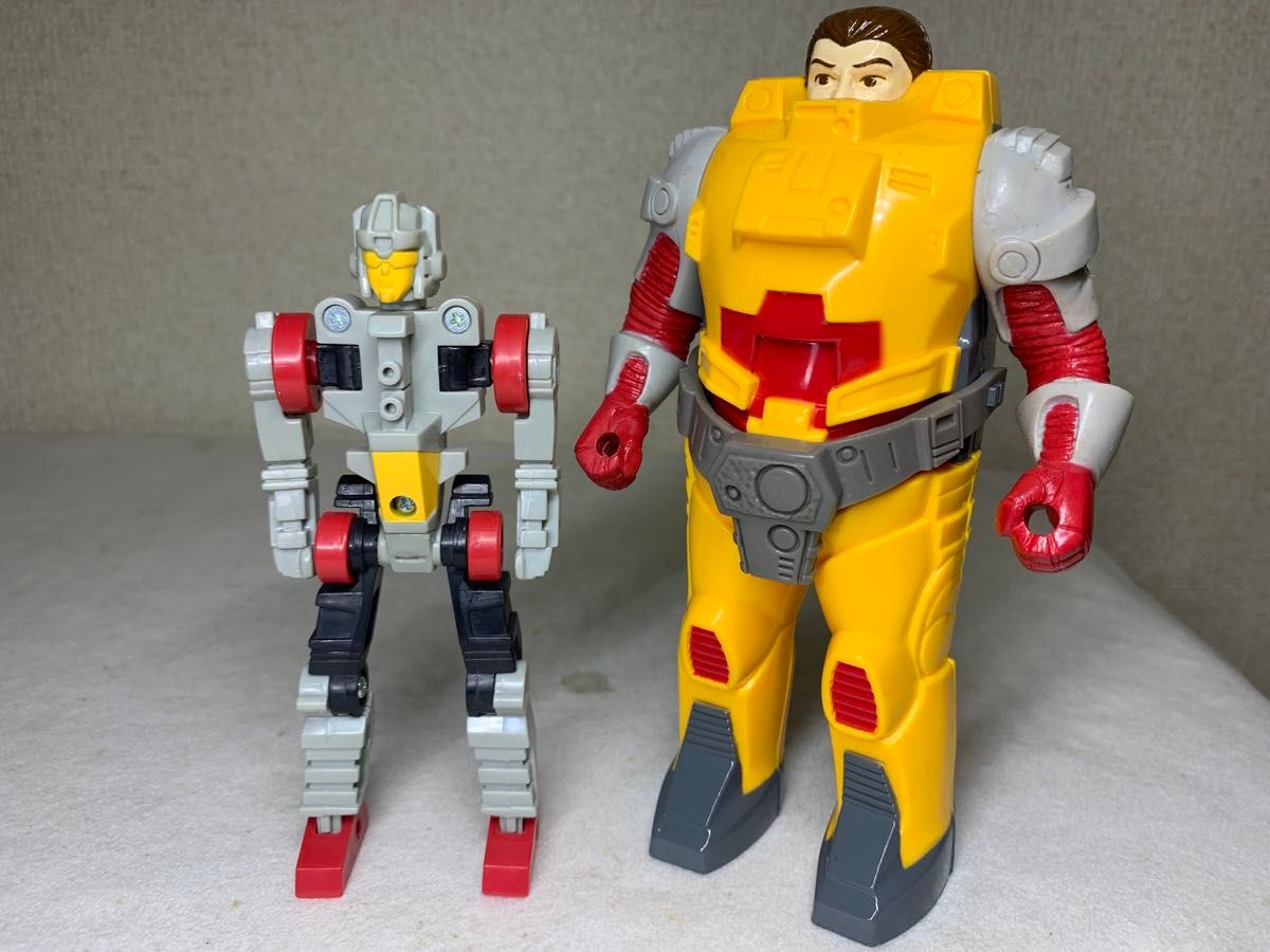 新品同様 当時物 トランスフォーマー C-200 ランダー G1 タカラ