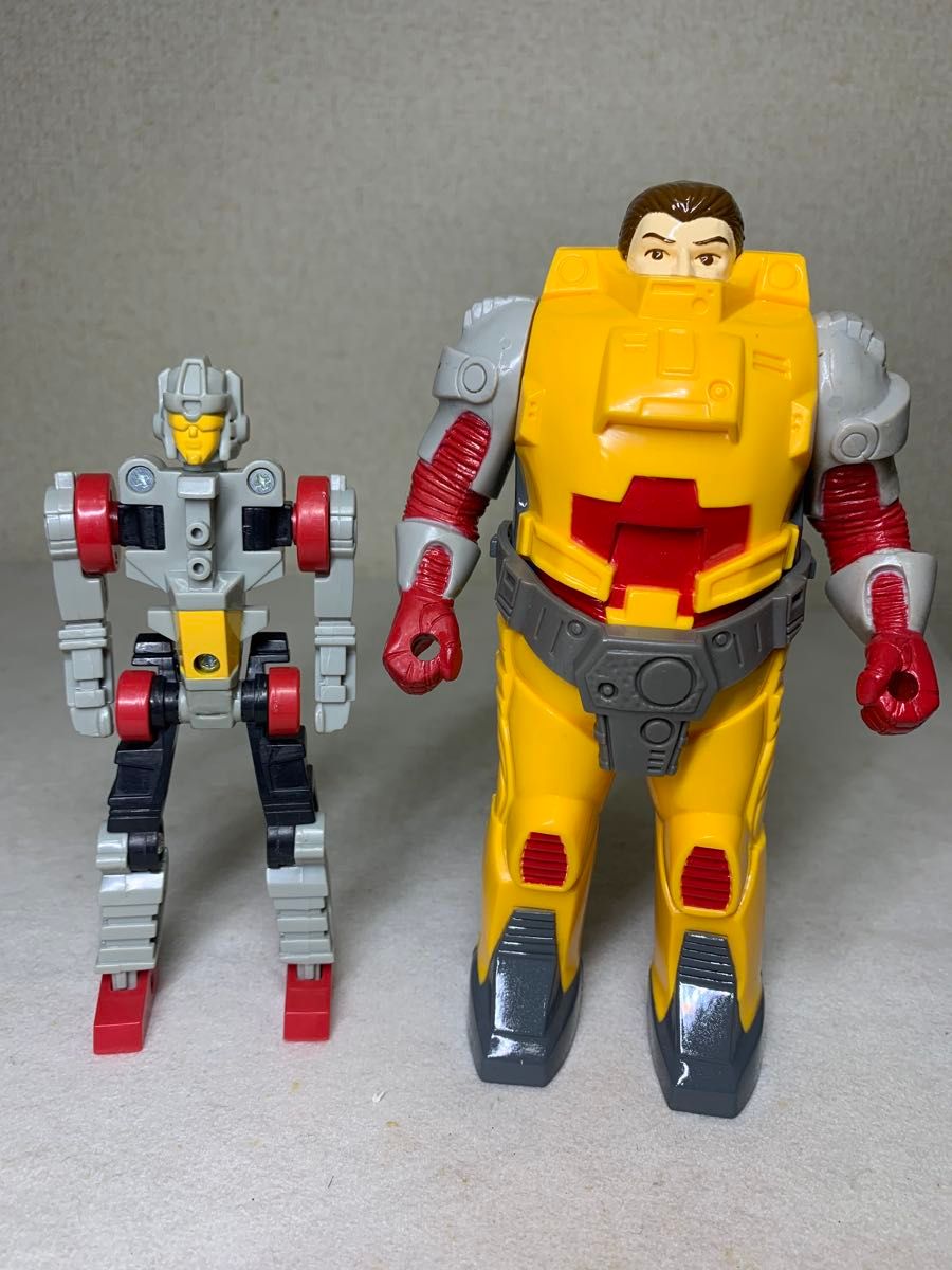 新品同様 当時物 トランスフォーマー C-200 ランダー G1 タカラ