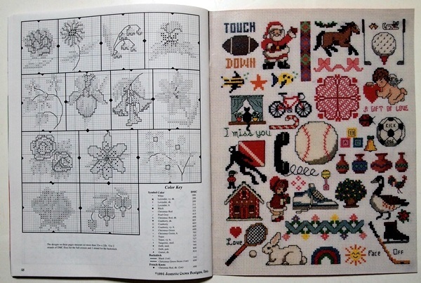 ヤフオク! - 洋書 クロスステッチ図案集 5th in the series T... ヤフオク! - 洋書 クロスステッチ図案集 5th in the series T...