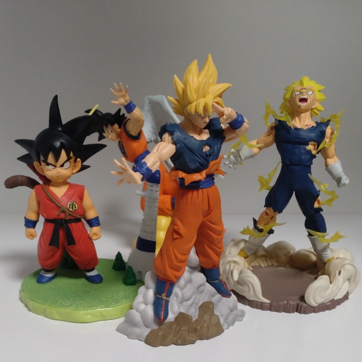 ドラゴンボール ヒストリーボックス フィギュア 4体セット History Box ドラゴンボール フィギュア 4種セット|Yahoo