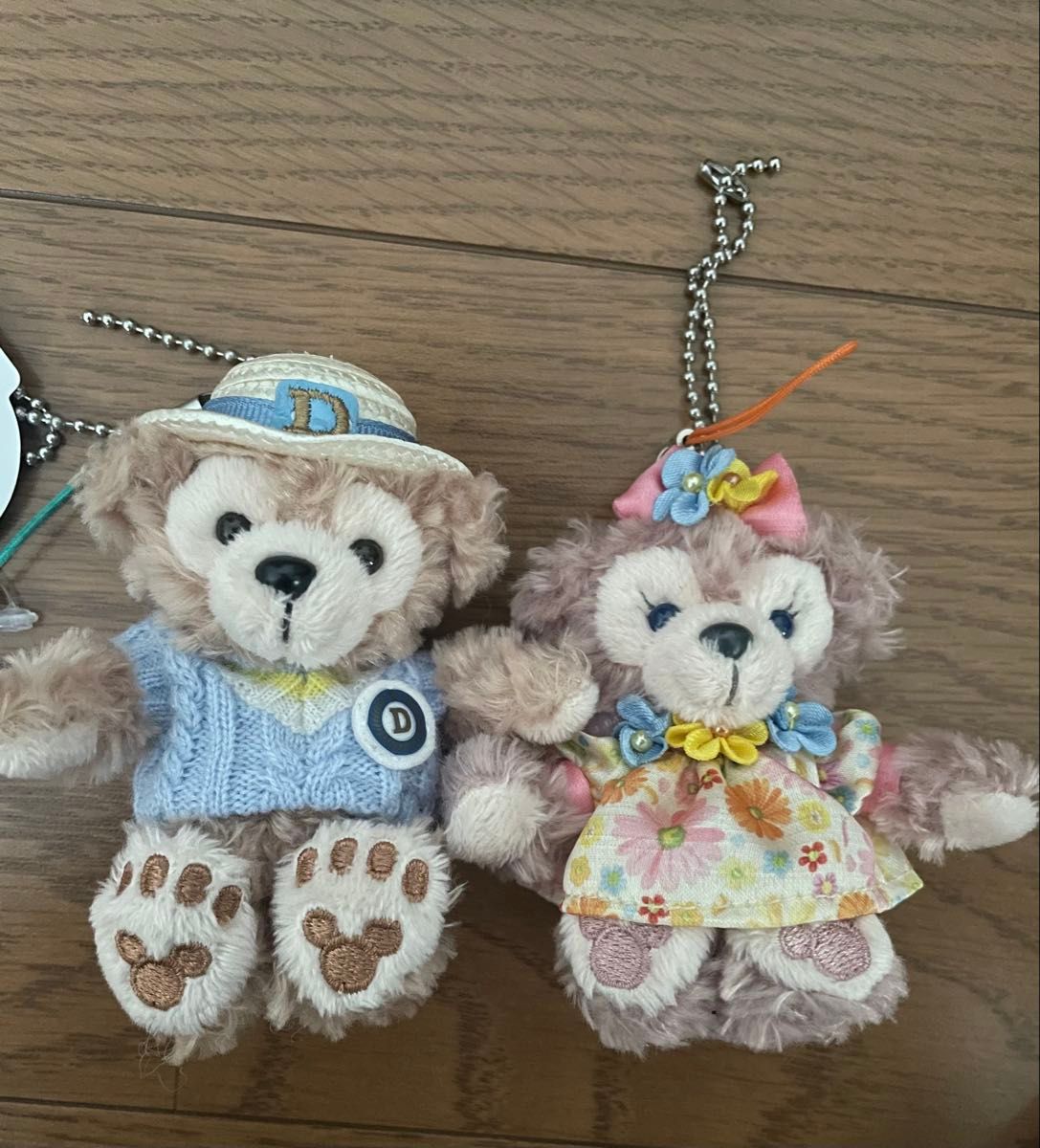 Duffy ダッフィー Shellie Mayシェリーメイ キーホルダー ダッフィー シェリーメイ キーホルダー|Yahoo!フリマ(旧PayPay