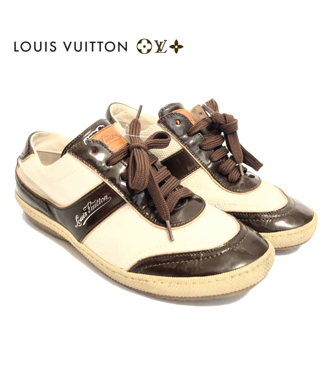 ルイヴィトン LOUIS VUITTON スニーカー サイズ36 約23cm www.pa