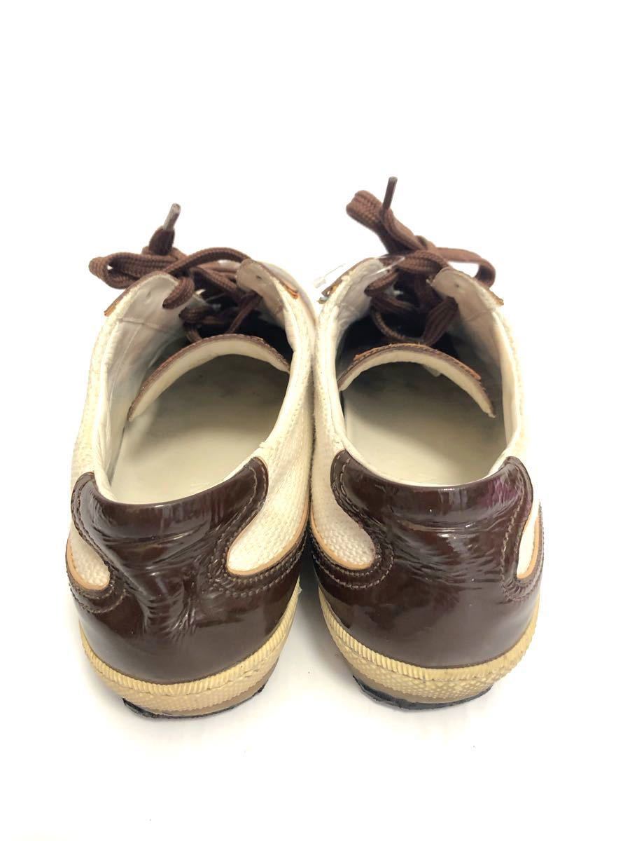 激安Louis Vuitton ルイヴィトン　スニーカ　36 約23.cm 白　シューズ　ヴィトン靴　レザー　キャンバス　エナメル