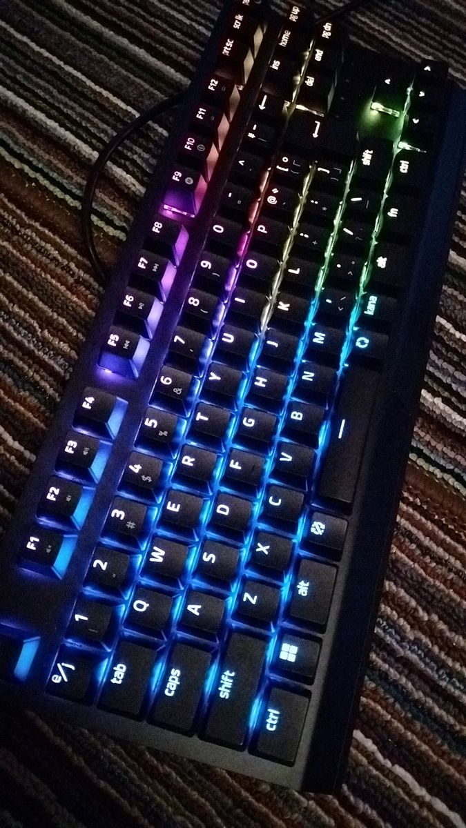 Razer BlackWidow V3 Tenkeyless JP 黄軸 日本語配列 全バラ清掃・除菌済 箱付属品無し