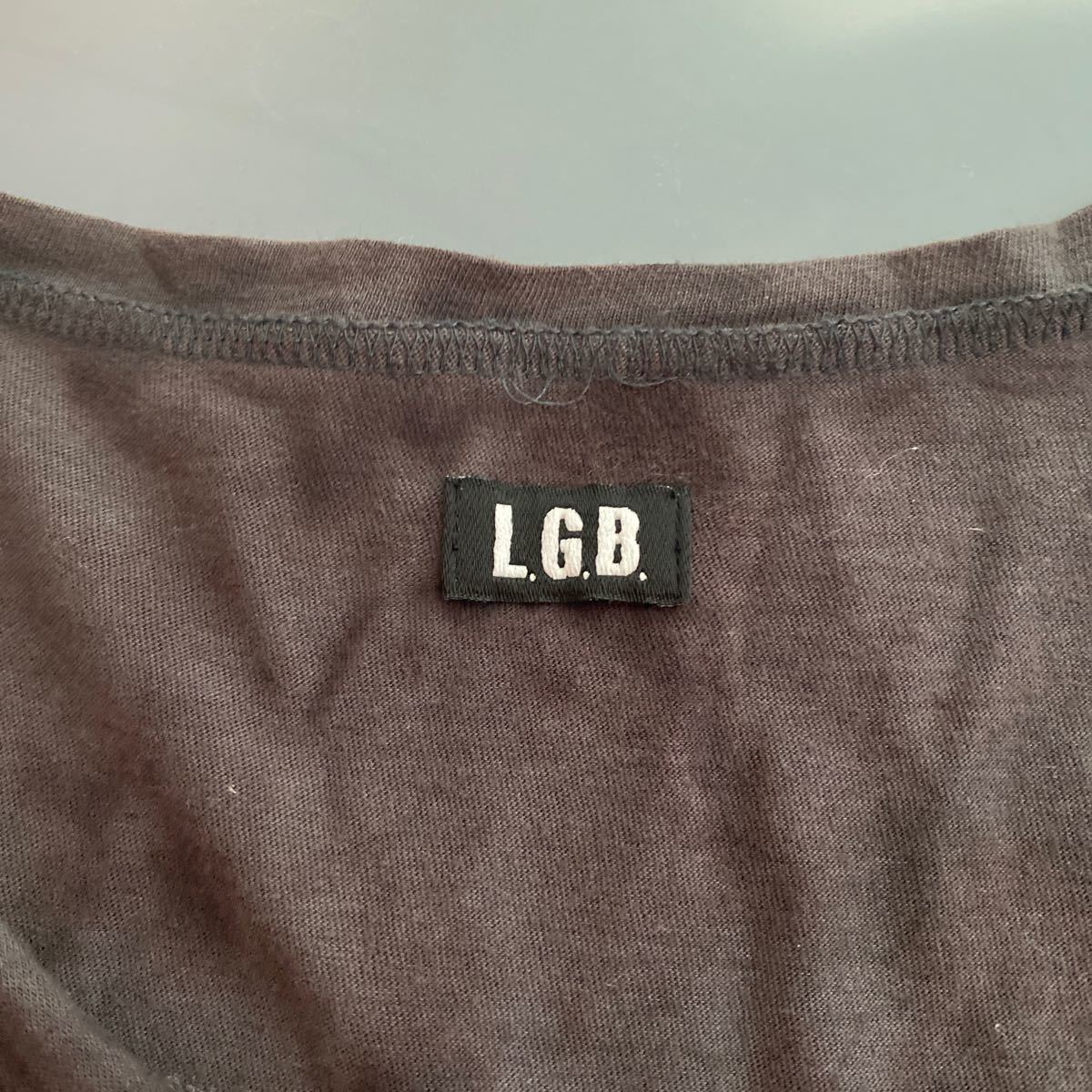 L.G.B 半袖Tシャツ