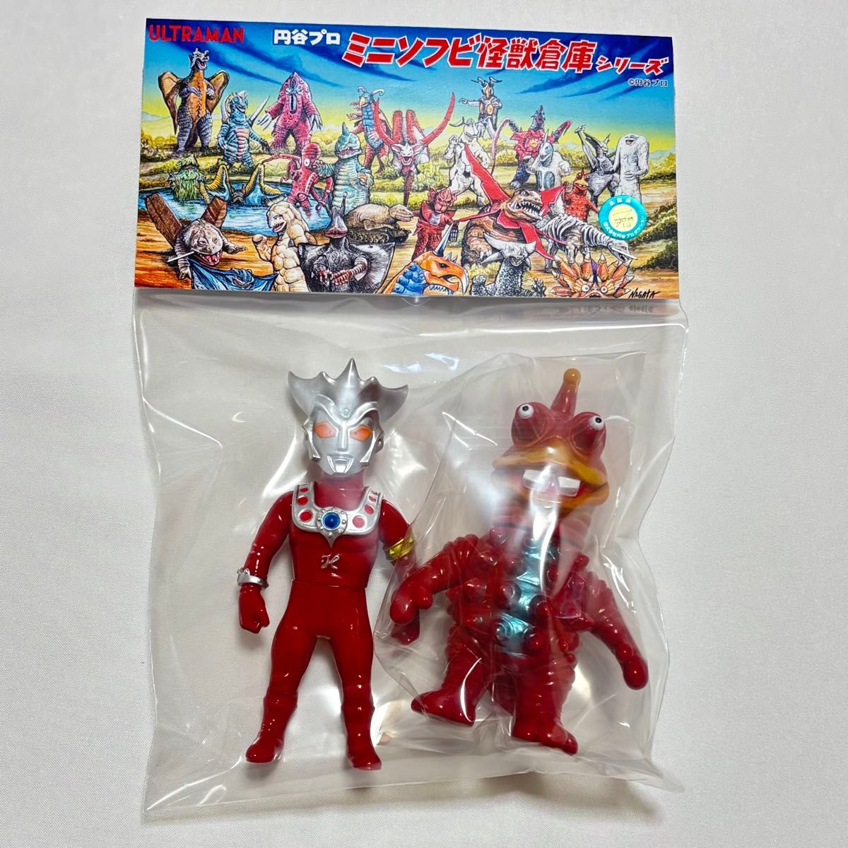 アークティーズ限定 MAX TOY ソフビ ウルトラマンレオ & タイショー MAX TOY ウルトラマンレオ オリジナルカラー&タイショーSET