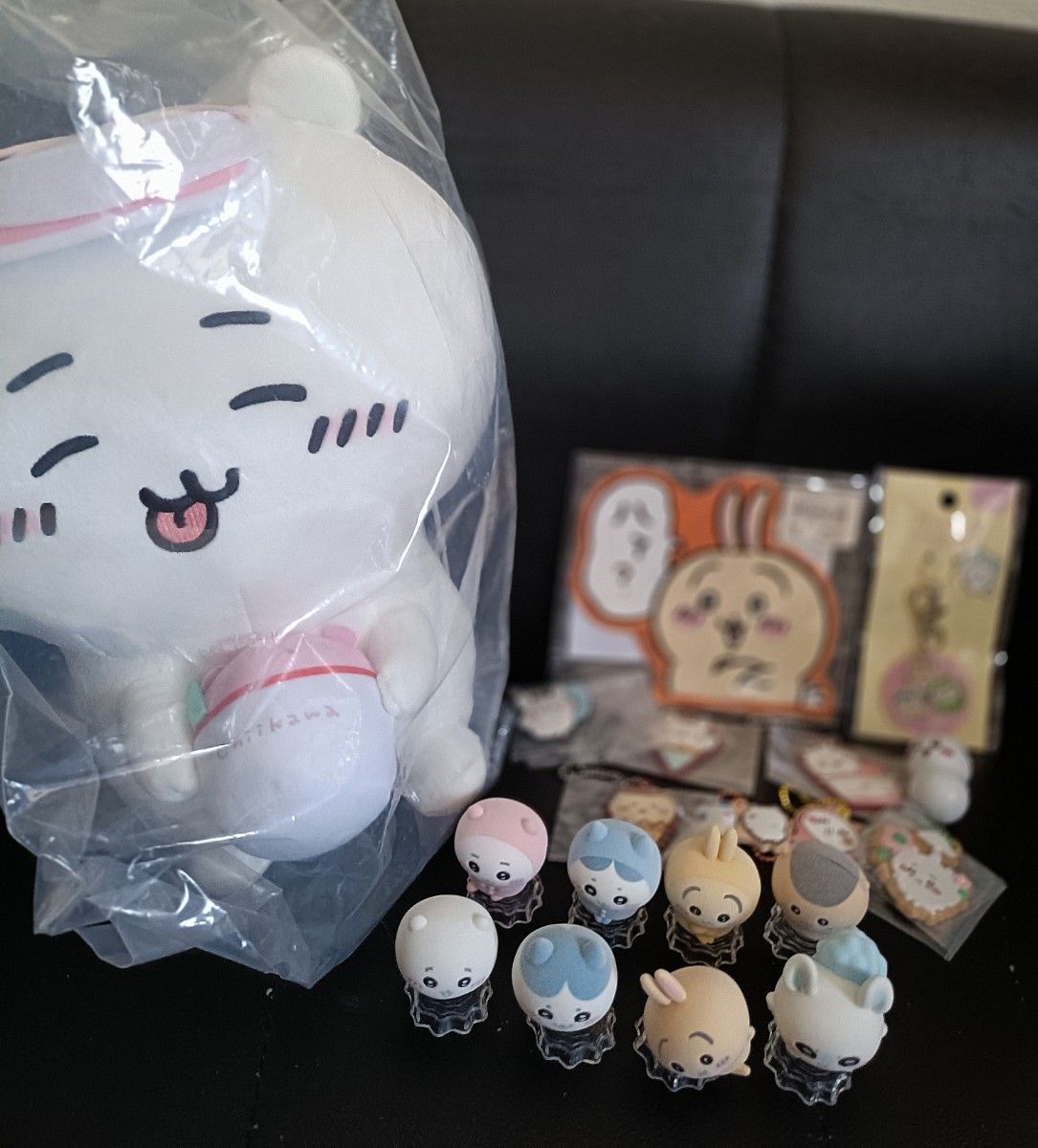ちいかわ 一番くじ フィギュア マスコット ぬいぐるみ ブランケット チャーム ちいかわ グッズセット 1番くじぬいぐるみ クッキーチャーム