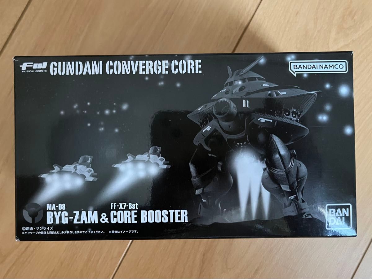 ガンダムコンバージ コア ビグザム コアブースター セット販売 一部未開封 ガンダムコンバージ コア ビグザム コアブースター セット販売