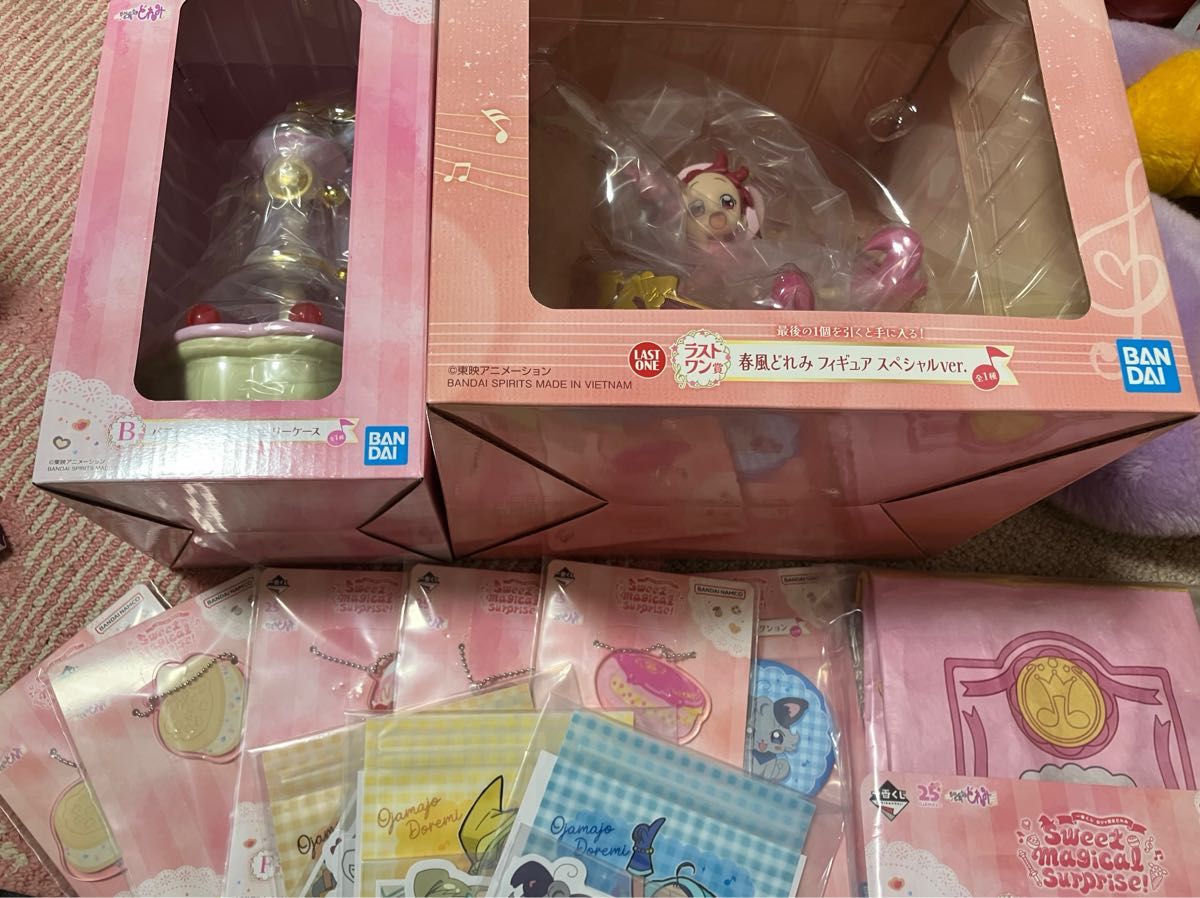 おジャ魔女どれみ 一番くじ B賞C賞E賞F賞G賞セット おジャ魔女どれみ 一番くじ B賞 C賞 E賞 F賞 G賞 ラストワン賞
