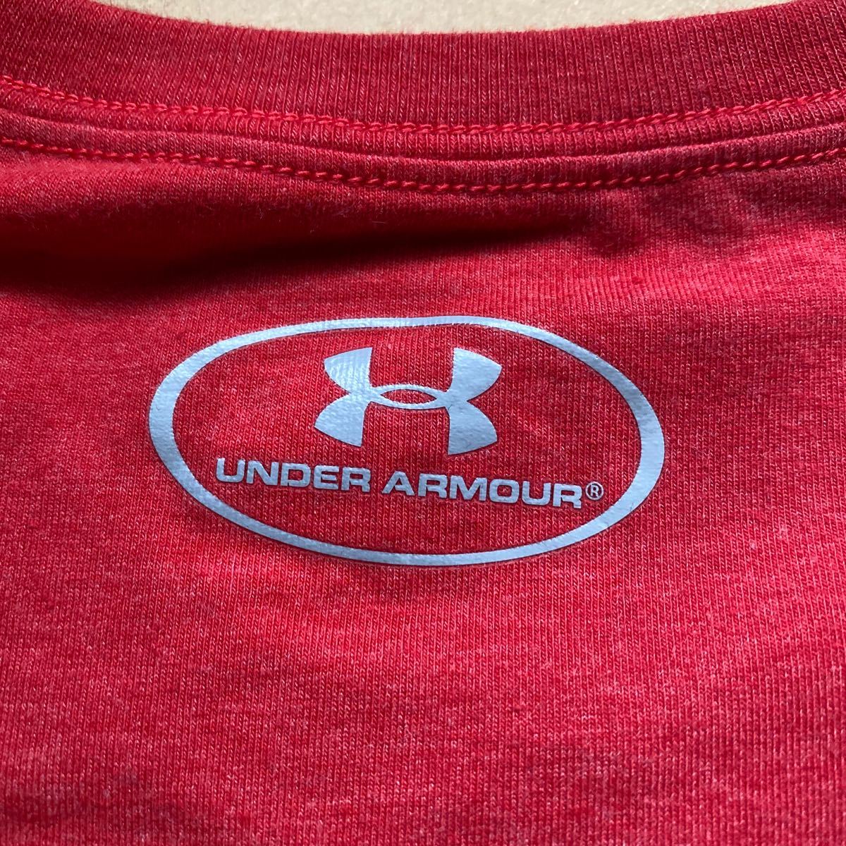 UNDER ARMOUR 半袖Tシャツ