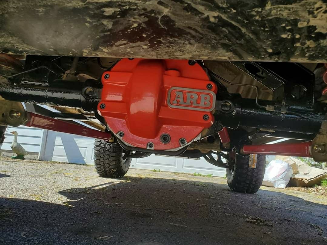 交換無料 ARB デフカバー ブラック ガスケット付き jeep ienomat.com.br