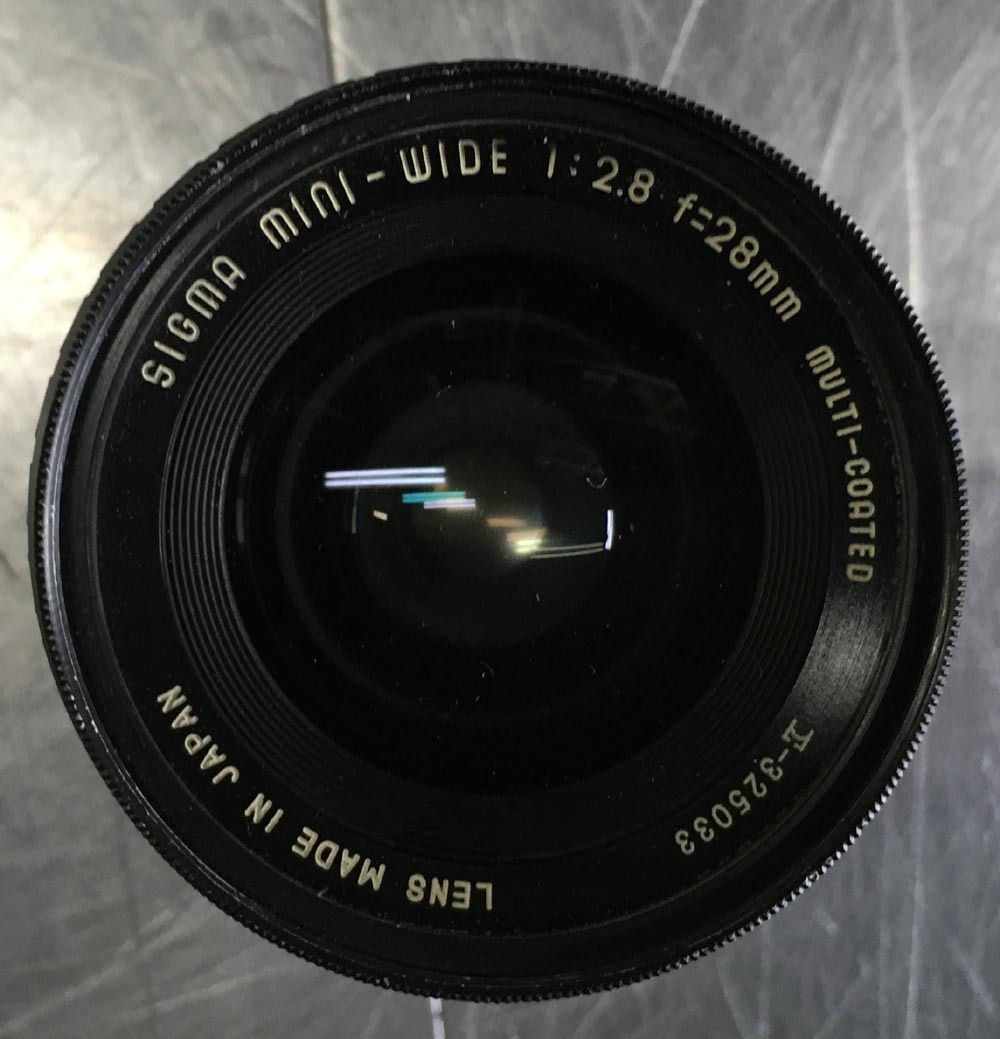 シグマ SIGMA MINI-WIDE F2.8 28mm レンズ キャノン用 北海道 札幌_画像3