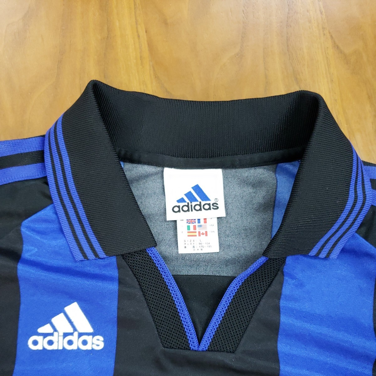 Paypayフリマ Adidas アディダス サッカー ユニフォーム スポーツ シャツ Lサイズ 運動 ジム Lサイズ Paypayフリマ Adidas アディダス サッカー ユニフォーム スポーツ シャツ Lサイズ 運動 ジム Lサイズ