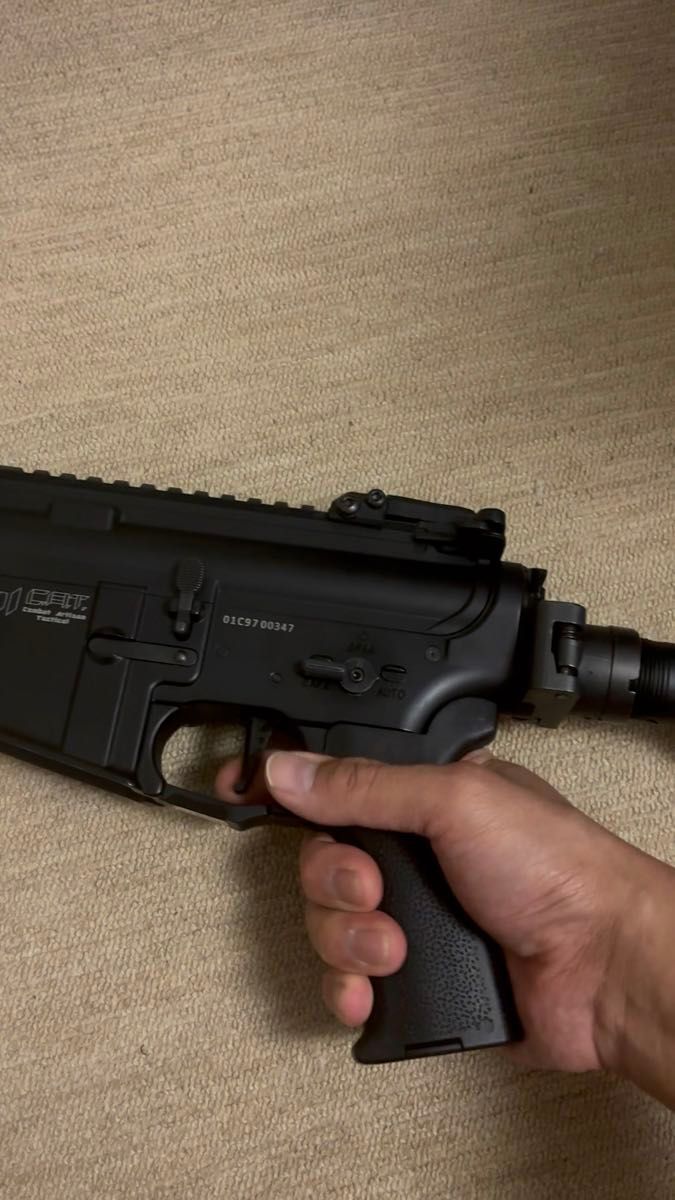 AIRSOFT97 C.A.T. AR-15 Explorer 8.5 ブラシレスDSG(ポイントキャンペーンの為再出品)